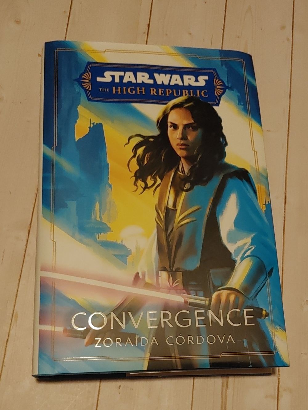 Star Wars High Republic Convergence Adult Sci-fi Book Zoraida Cordova